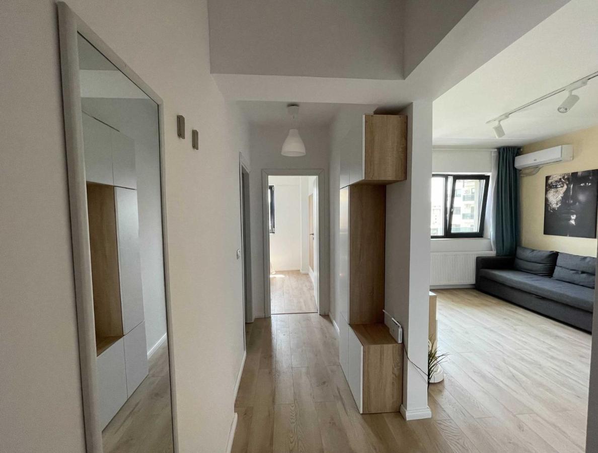 בוקרשט Oasis Luxury Apartment Near Presidential Palace מראה חיצוני תמונה